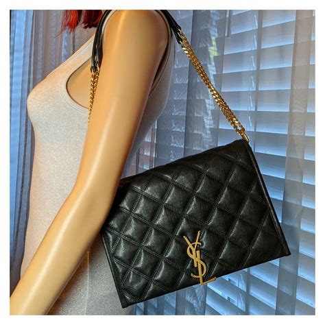 ysl becky|becky ysl quilted bag.